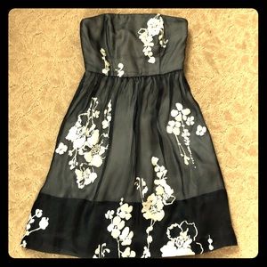 White House Black Market strapless formal …